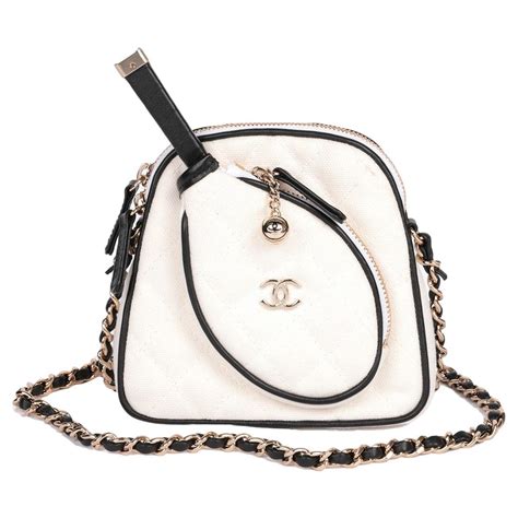 chanel tennis mini bag|mini black chanel bag.